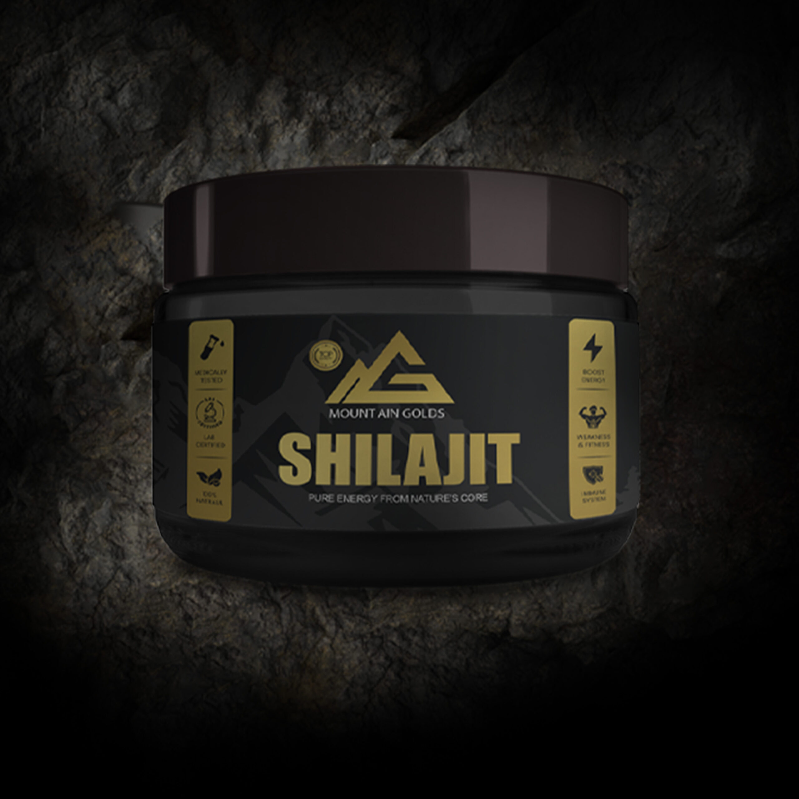 Pure Shilajit 50g: Nature’s Ultimate Power Boost!