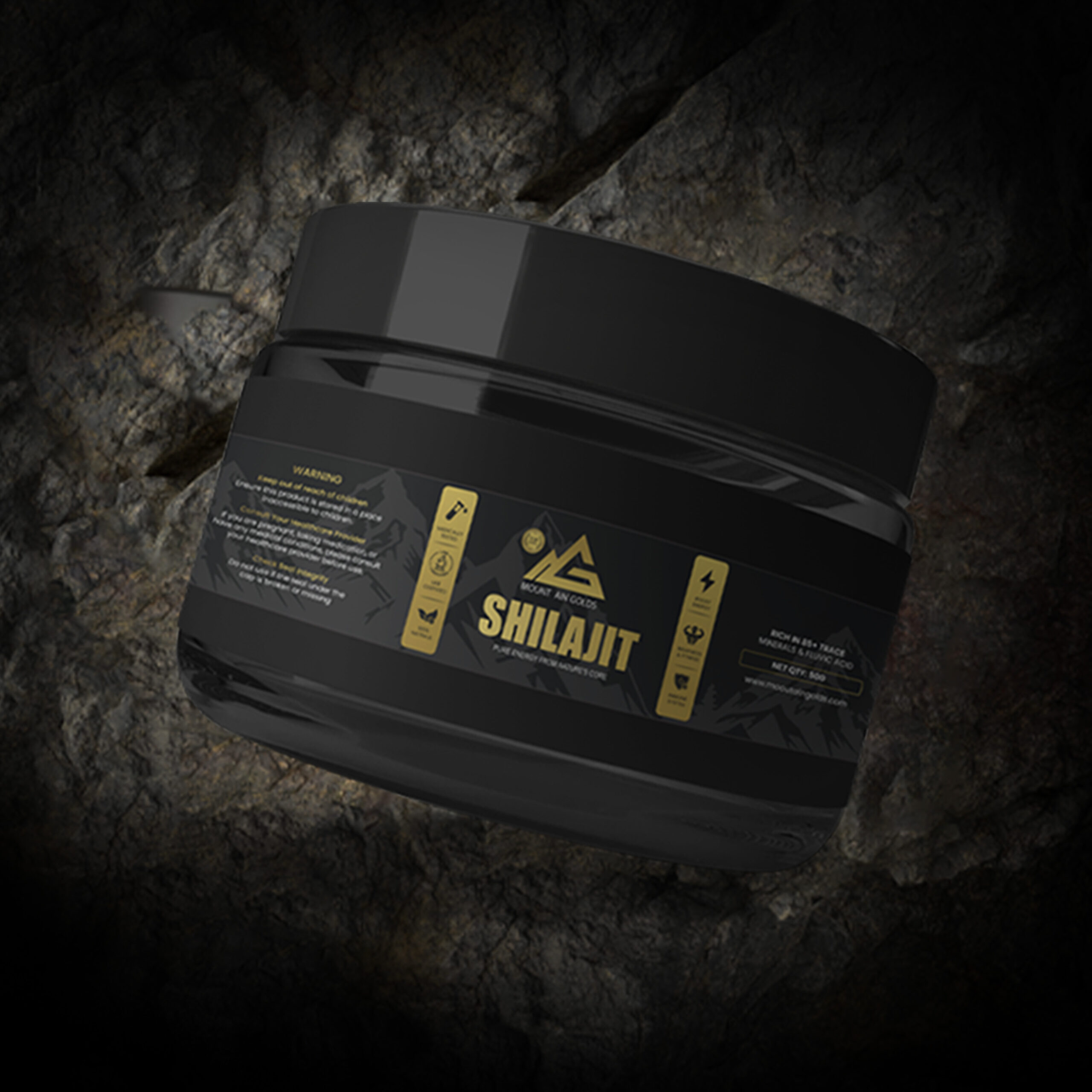 100% Pure & Original Himalayan Shilajit 10g