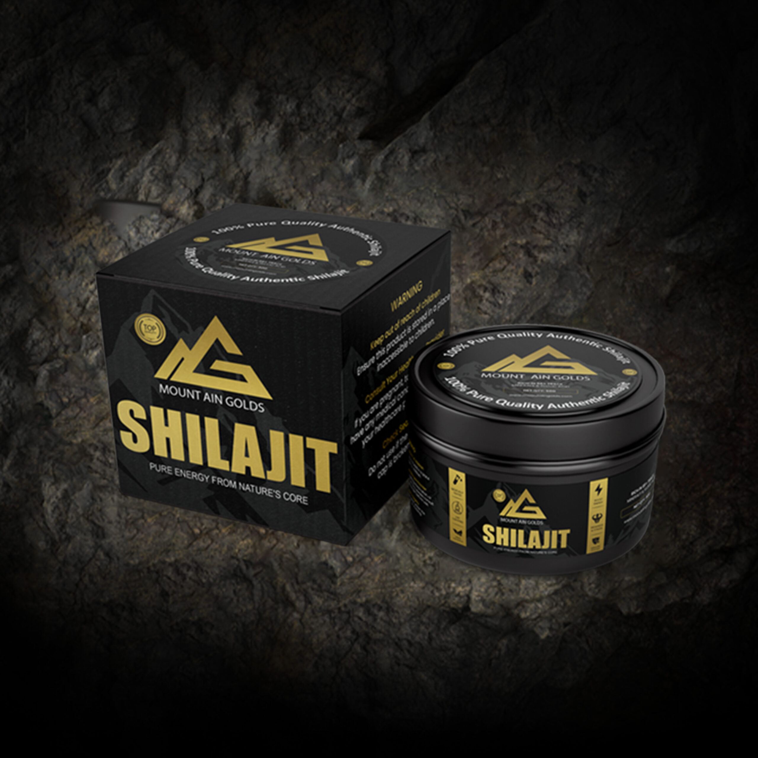 Shilajit Custom Order 100g